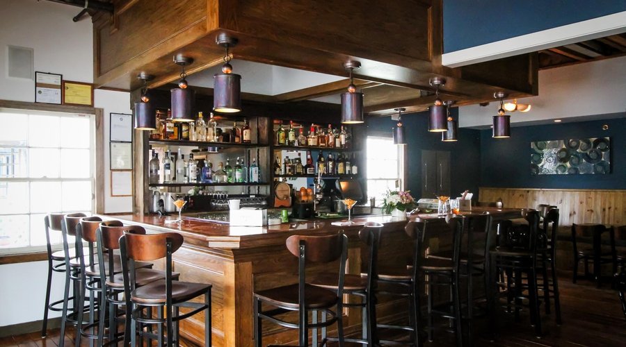 Rum and Whiskey bar