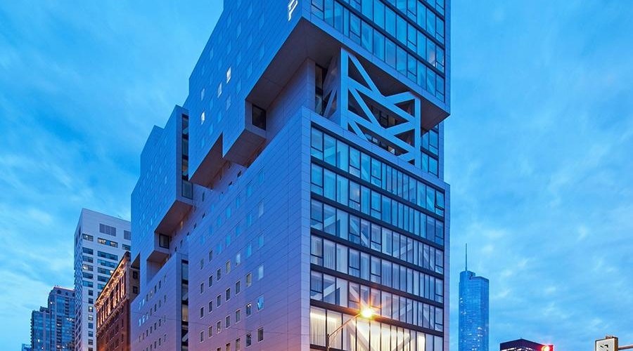 The Godfrey Hotel Arrival