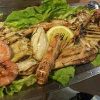 Grigliata di mare
