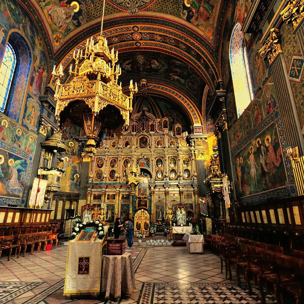 Мун церковь. Moon Church.