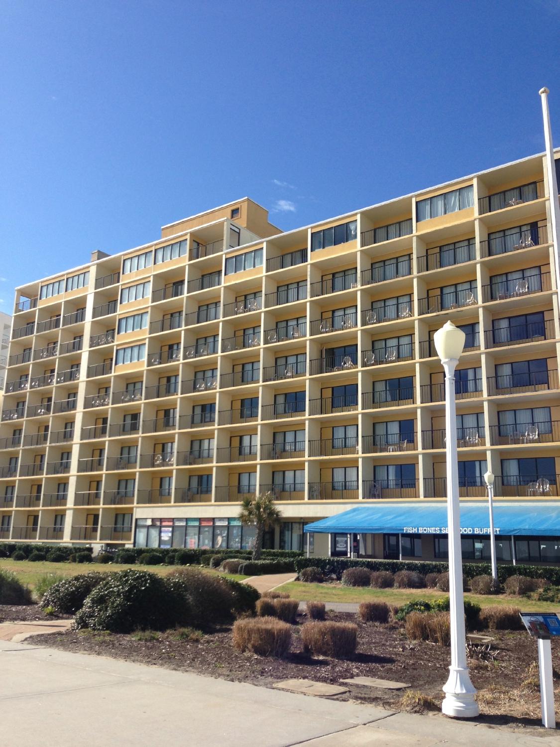 Hotel photo 34 of Four Points by Sheraton Virginia Beach Oceanfront.