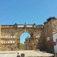 Eingang zur Festung