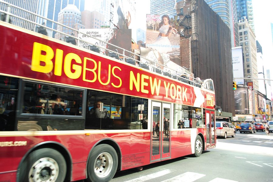 where is the big bus tour