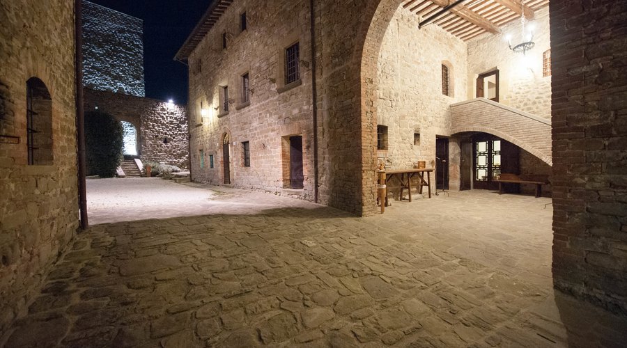 The Castello di Petroia