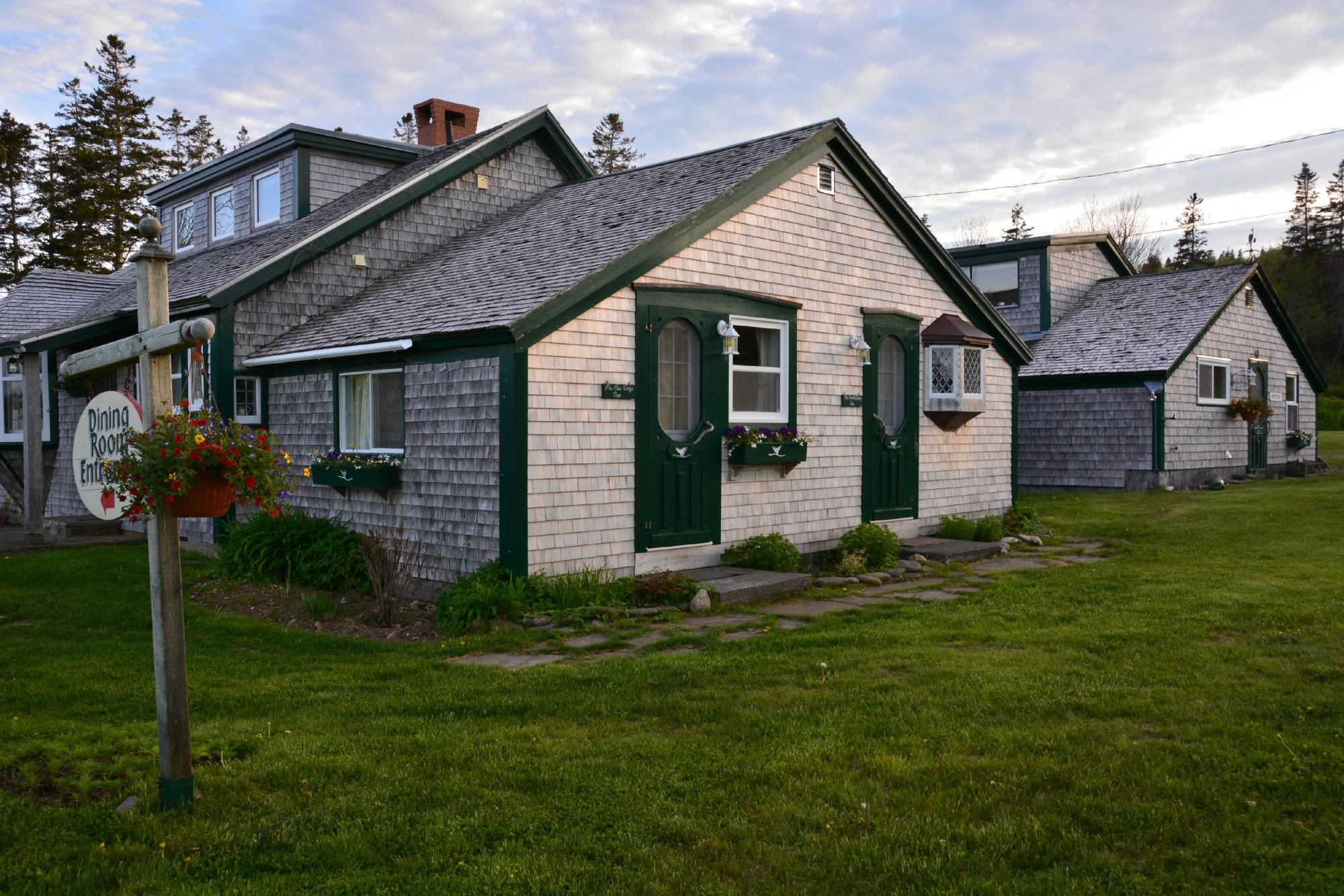 INN AT WHALE COVE COTTAGES (Grand Manan, Canadá) - Opiniones Y ...