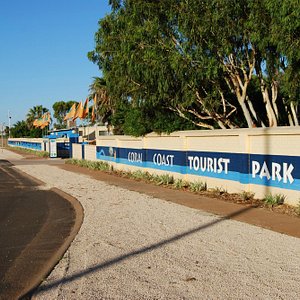Coral Coast Tourist Park - entrance