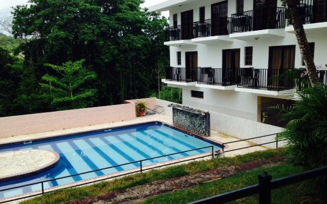 swimming pool from the north end