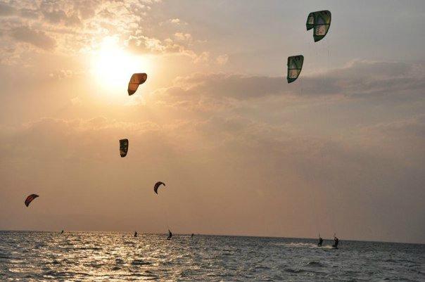 soul kite surfing