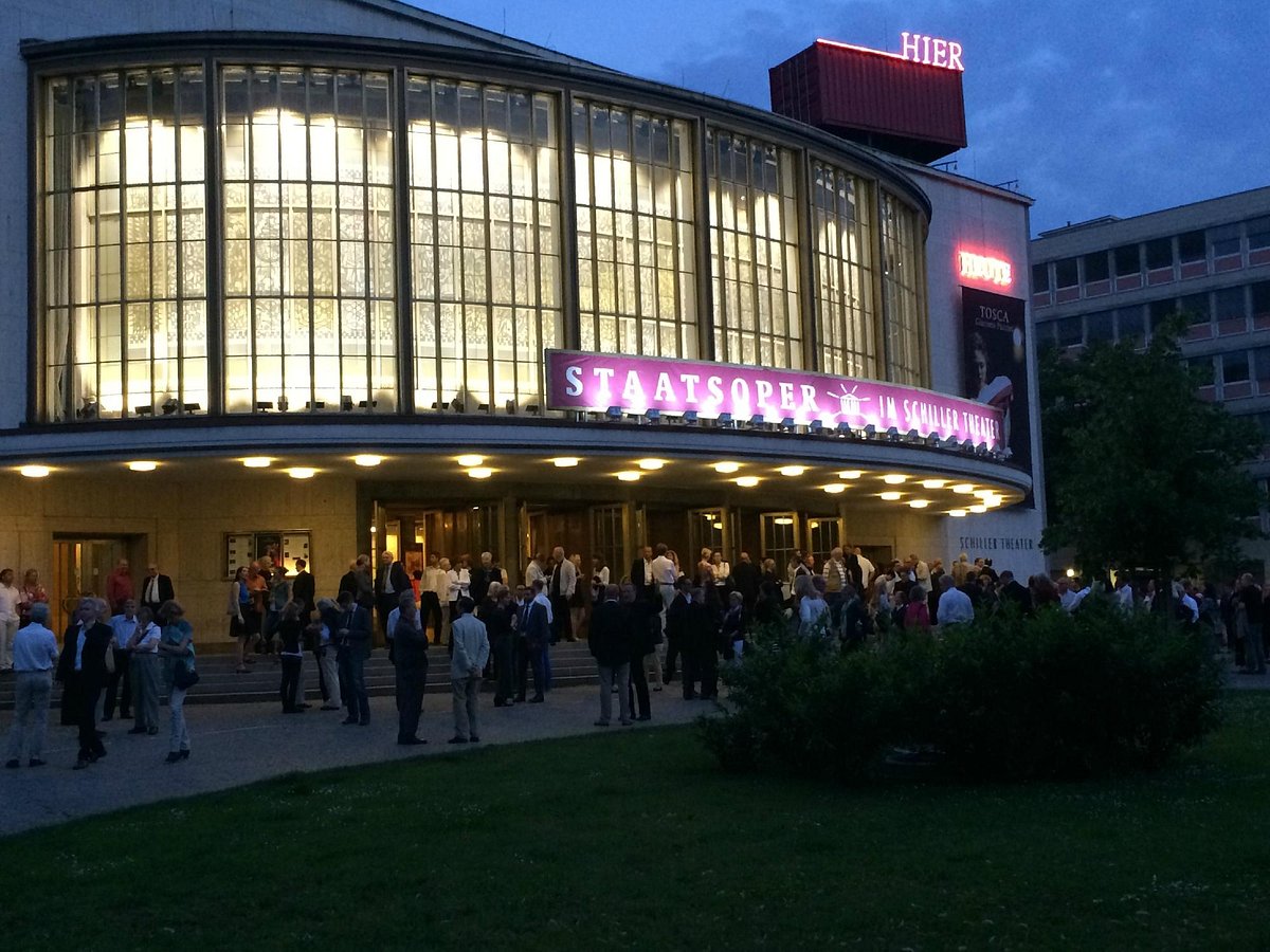 Schiller Theatre, Берлин: лучшие советы перед посещением - Tripadvisor