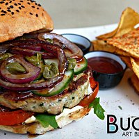 Salmon Burger