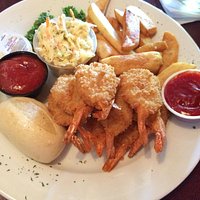 Shrimp dinner