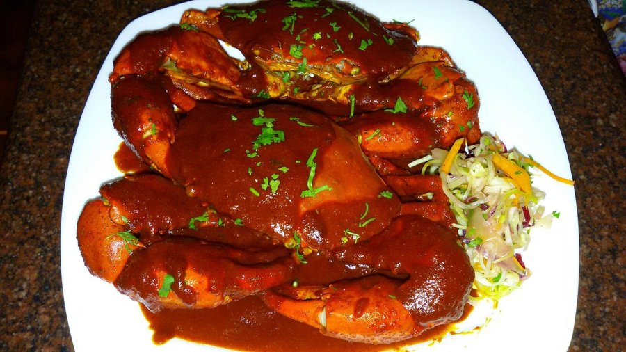 Crab rechado at peepkitchen