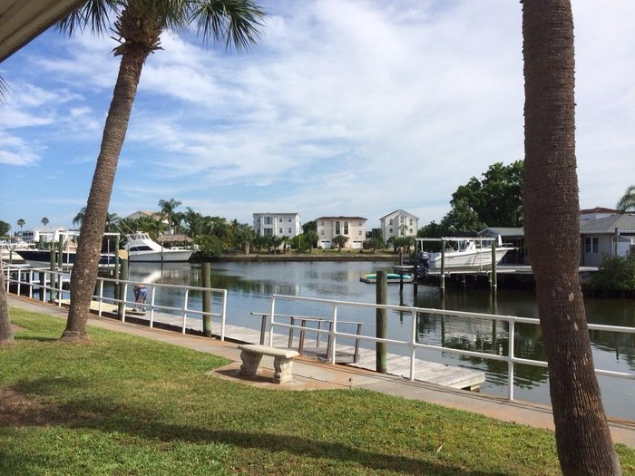 Fishing From Our Waterfront Hotel - Dockside Marina & Resort