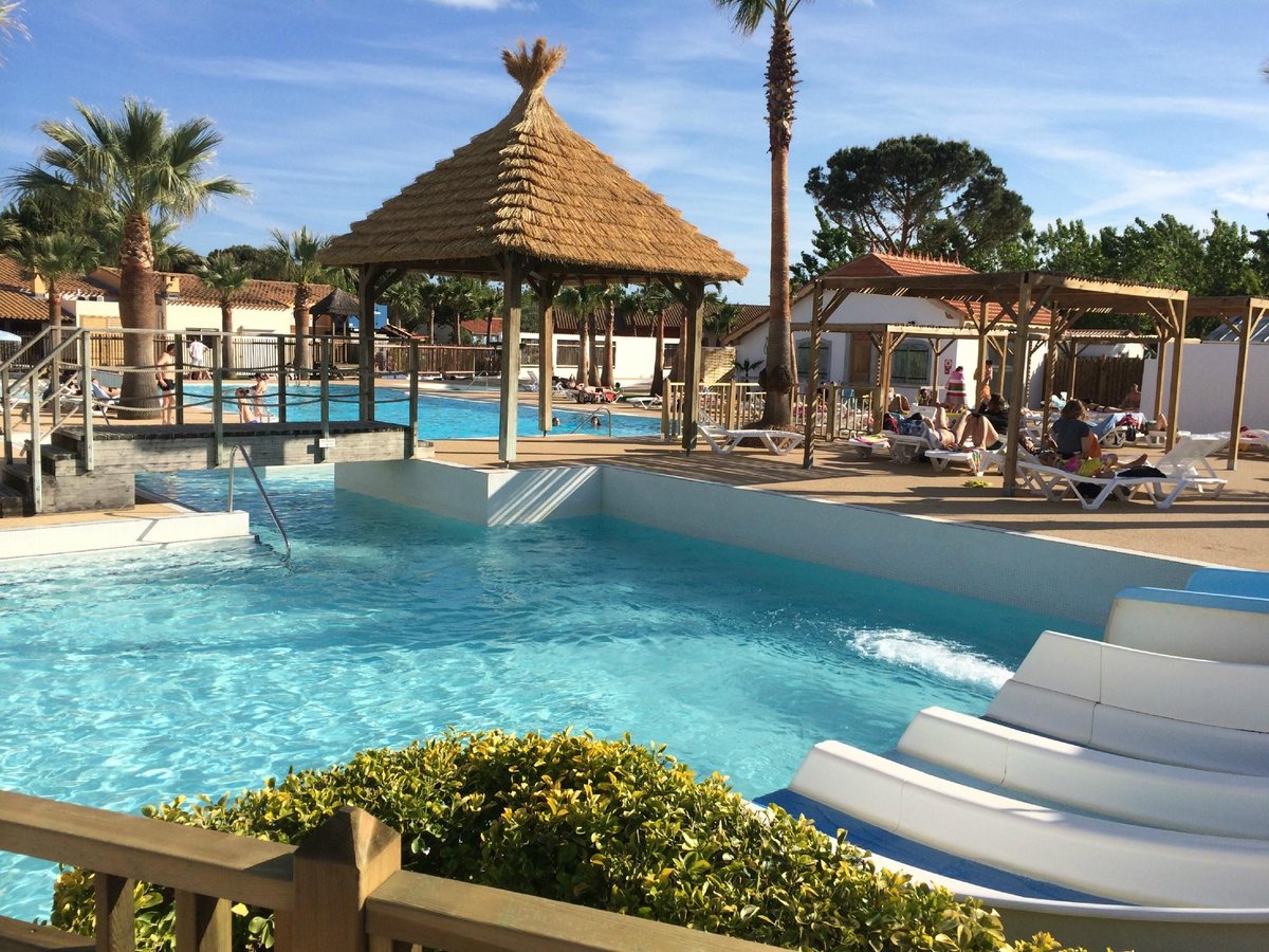 Beau camping - Avis de voyageurs sur Les Méditerranées - Camping Beach  Garden, Marseillan Plage - Tripadvisor