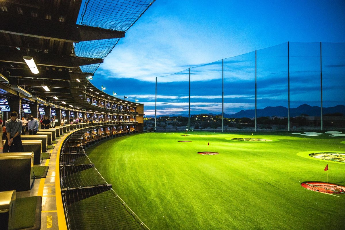 Topgolf Orlando - driving range, entertainment, bar and more 