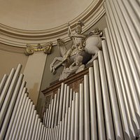 Altorilievo - San Giorgio che trafigge il drago