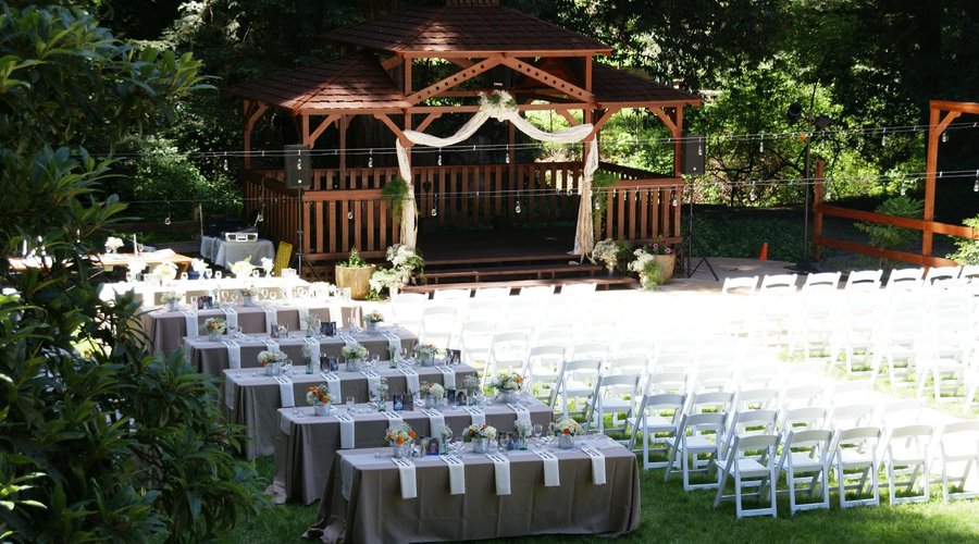 Wedding setup