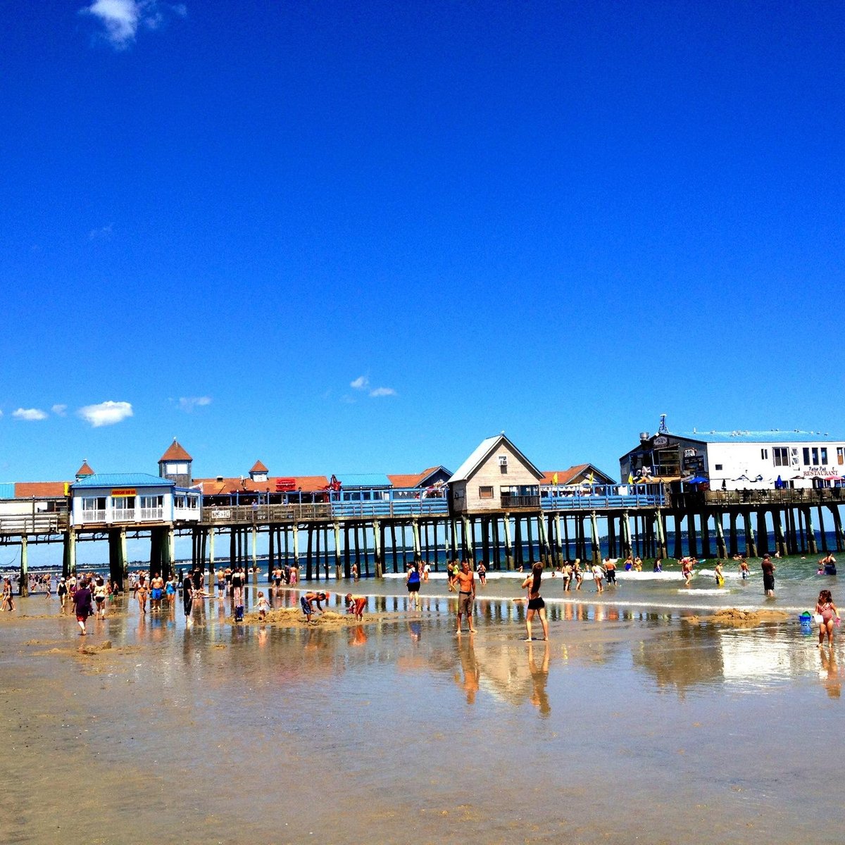 OLD ORCHARD BEACH MAINE ESTADOS UNIDOS