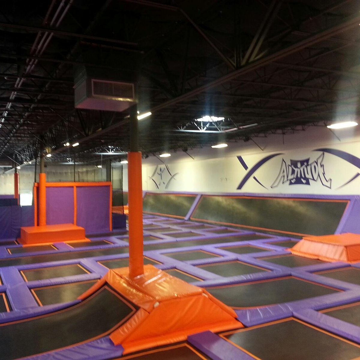 ALTITUDE TRAMPOLINE PARK (Fort Worth) Ce qu'il faut savoir