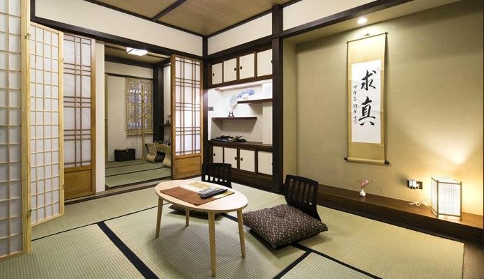 壹番室、傳統日式雙人套房