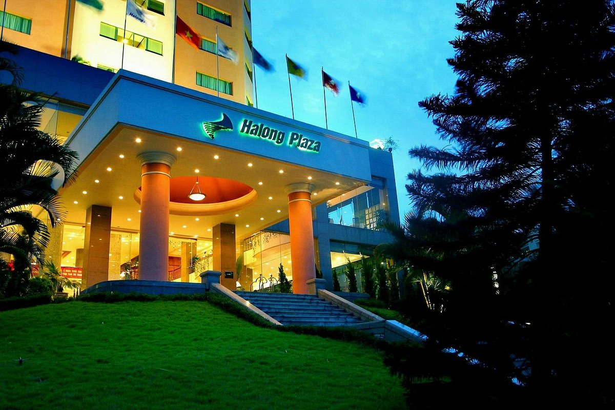 Halong Plaza Hotel, hotel em Halong Bay