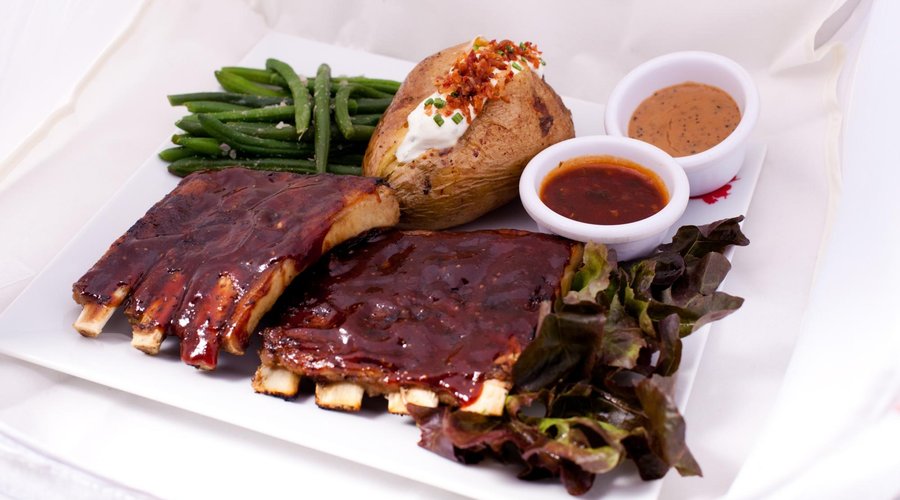 BBQ Pork Ribs