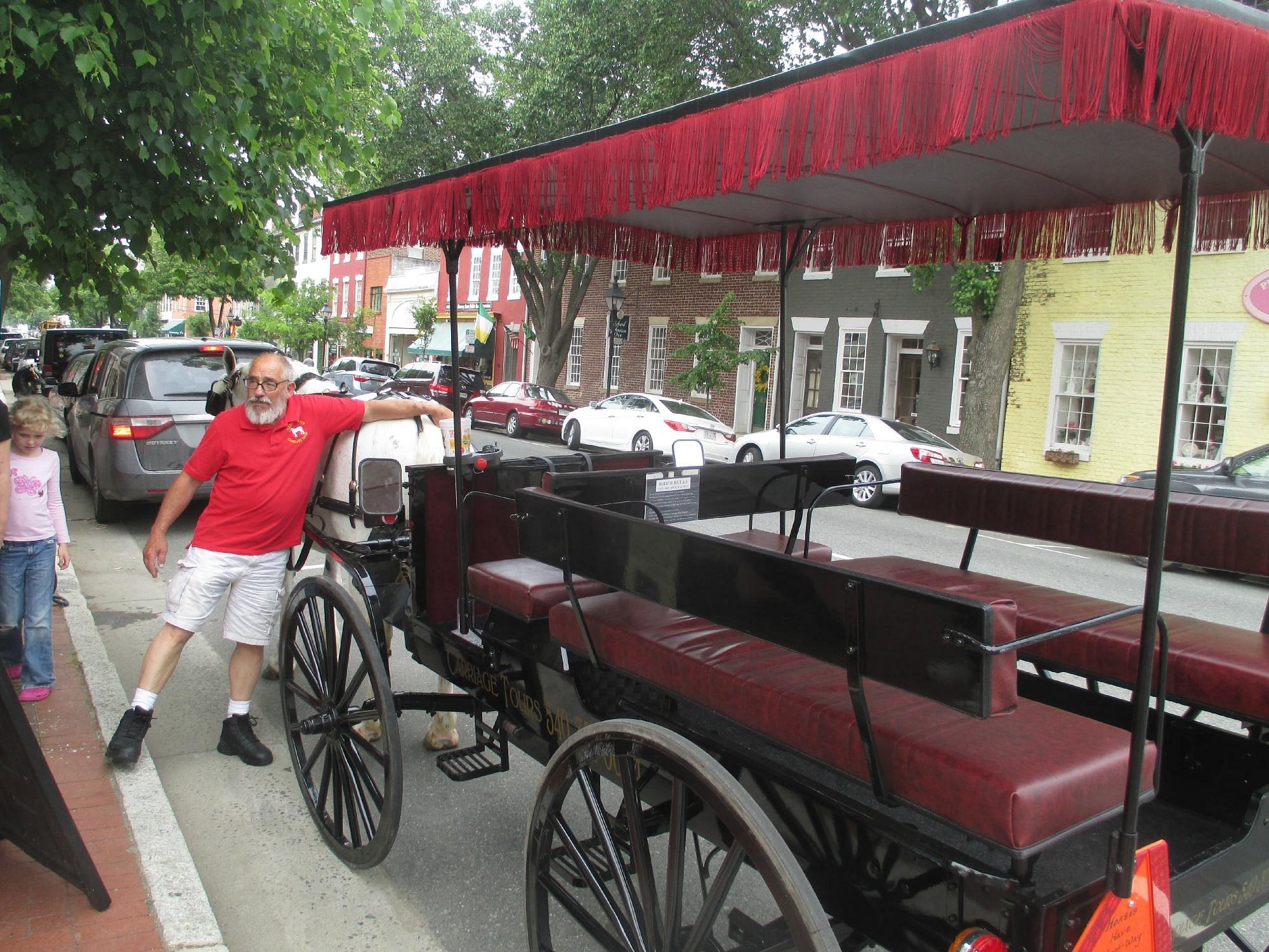 olde towne carriage tours