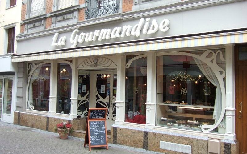 Salon de The la Gourmandise, 뮐루즈 - 레스토랑 리뷰 - 트립어드바이저
