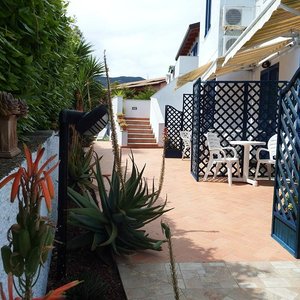 Piccolo Hotel Versilia in Elba Island, image may contain: Potted Plant, Villa, Planter, Hotel