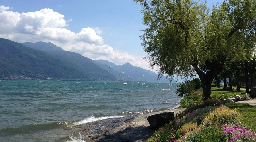 Lake front