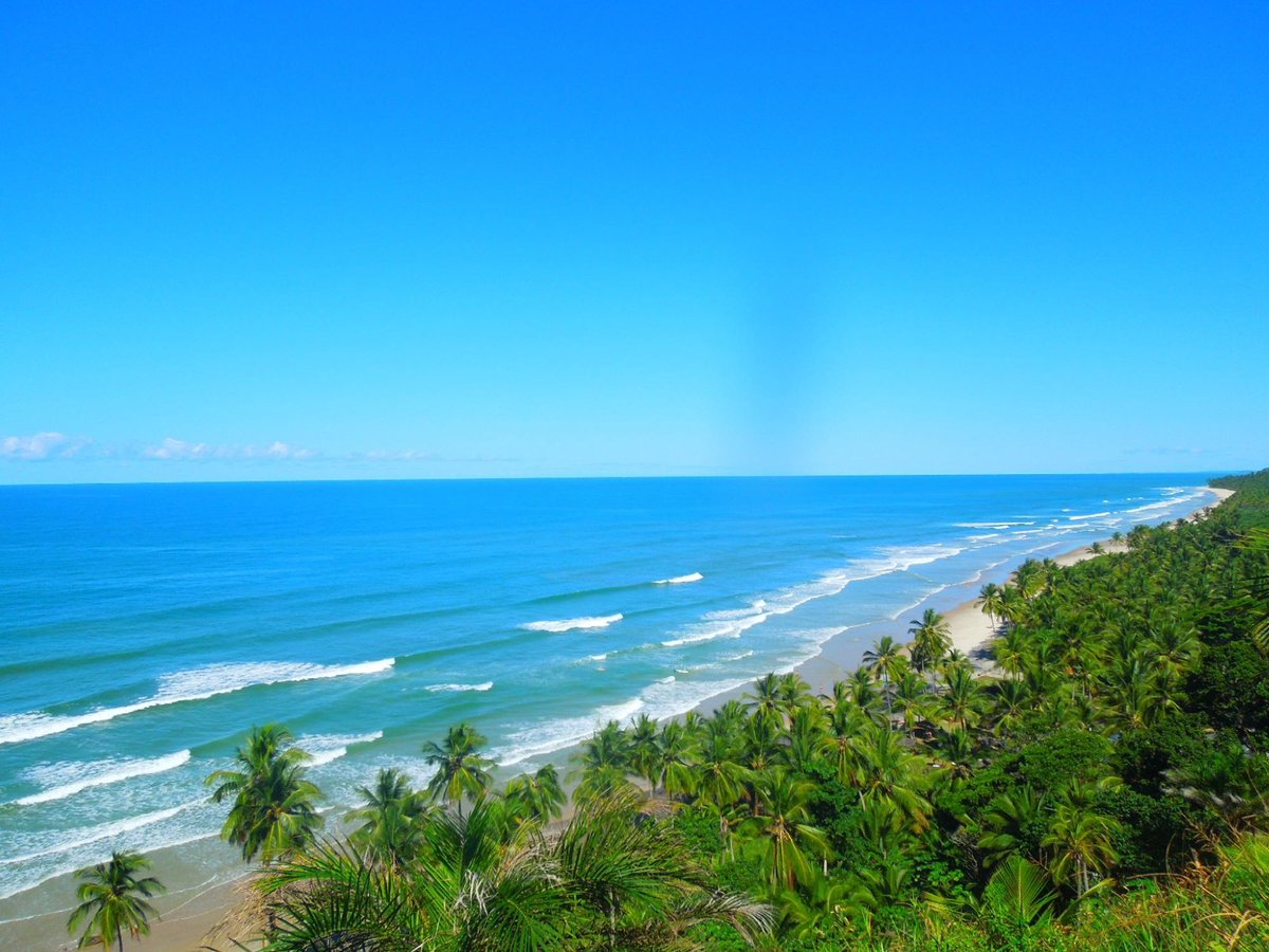 Lado esquerdo da Praia do Itacarezinho , garoando. – Foto de Trilha das  Quatro Praias, Itacaré - Tripadvisor