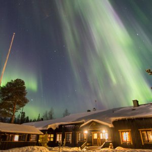 Hotel under the #northen lights