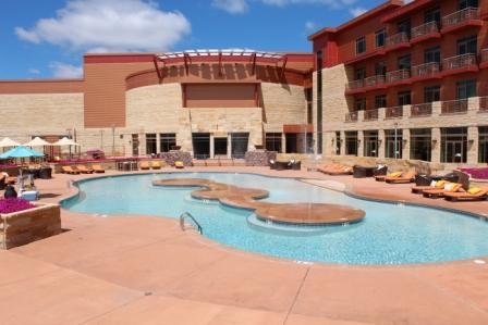 hotels near grand falls casino resort