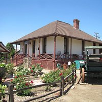 1886 Verlaque adobe home fully furnished in period antiques, including Doctor's Office & basemen
