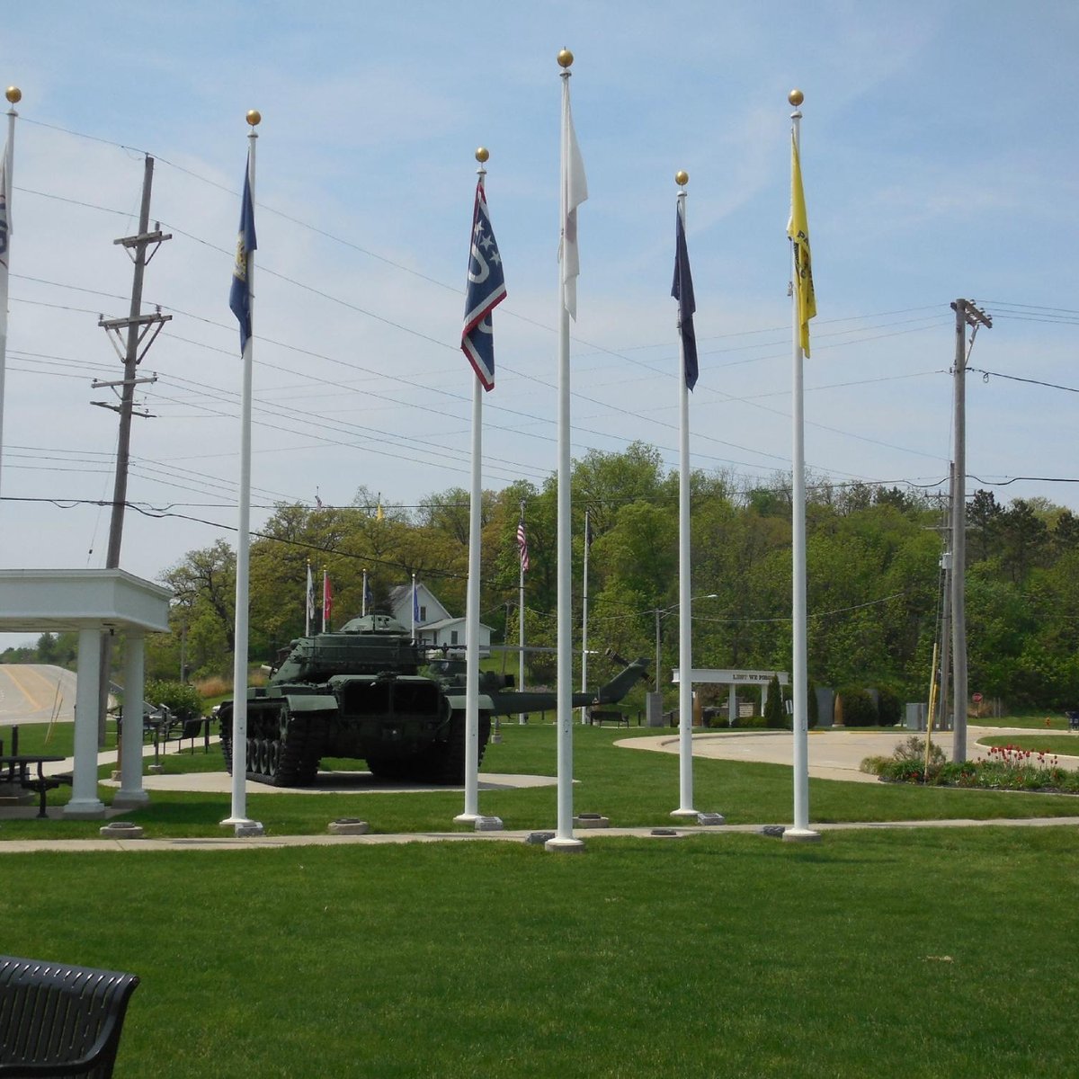 Veterans Memorial Park, Dixon 