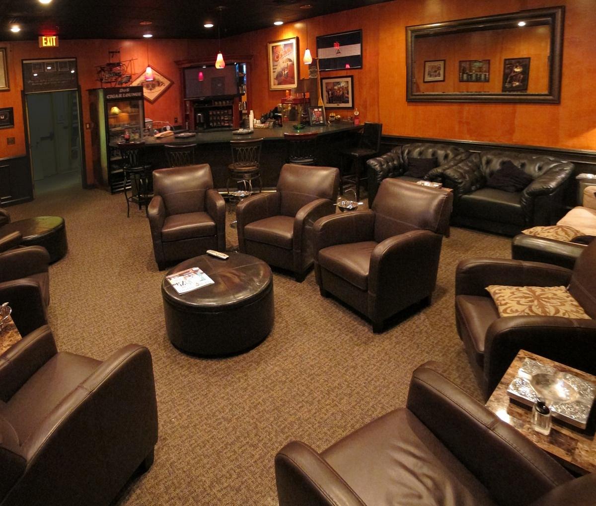 Tim's Cigar Man Cave