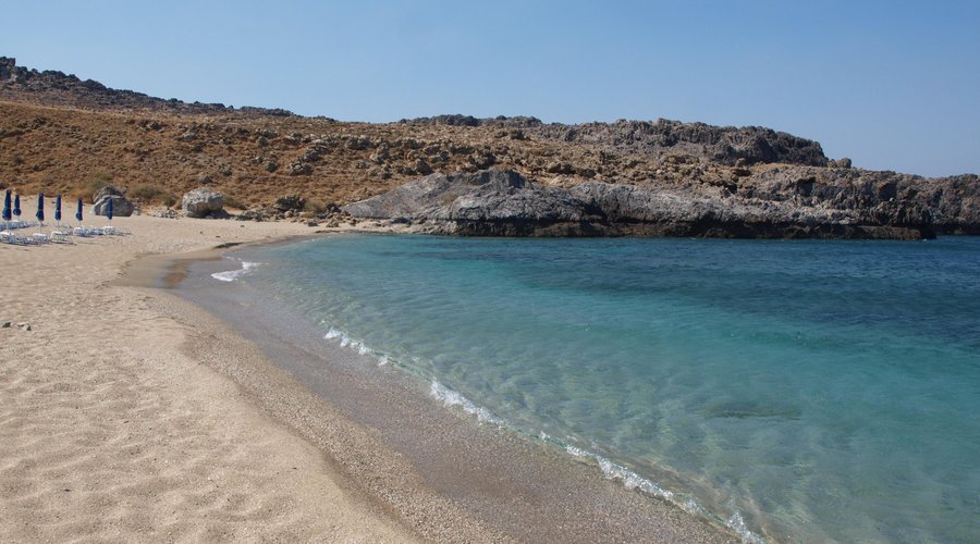Bella spiaggia molto tranquilla