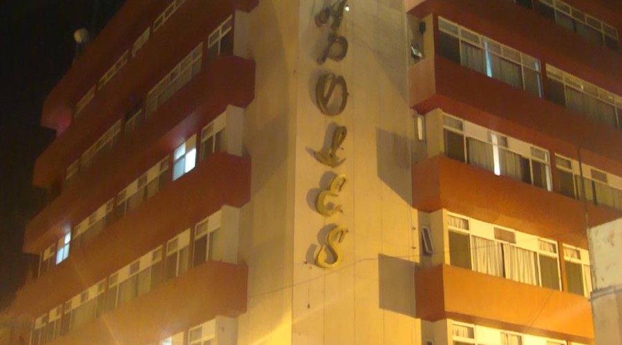 Exterior View at night