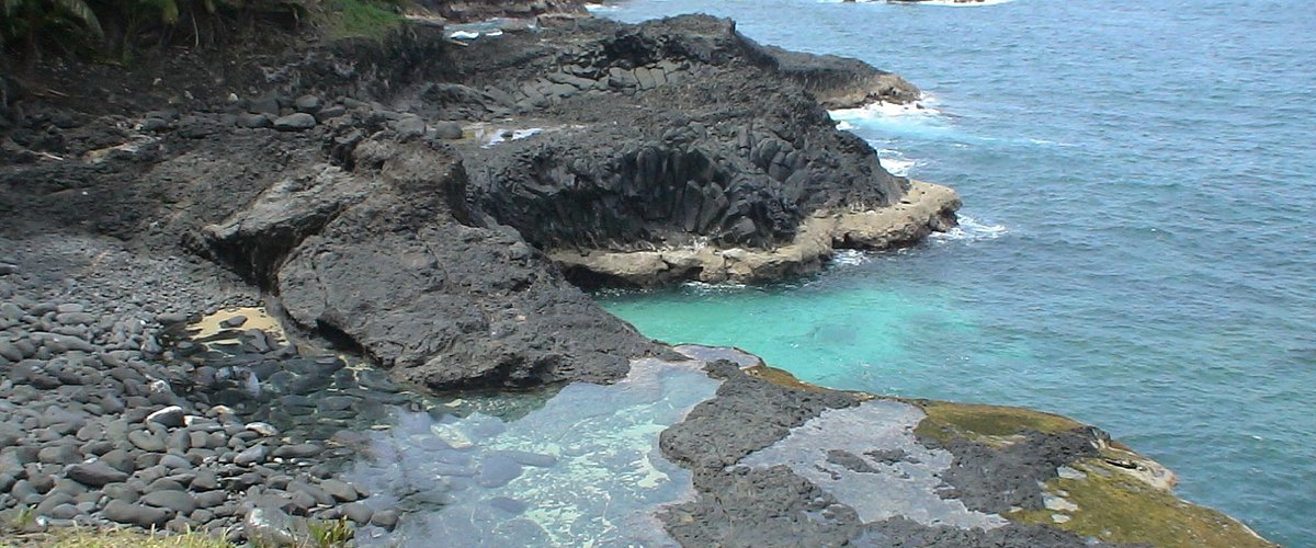 Ilha das Rolas - S. Tomé e Principe