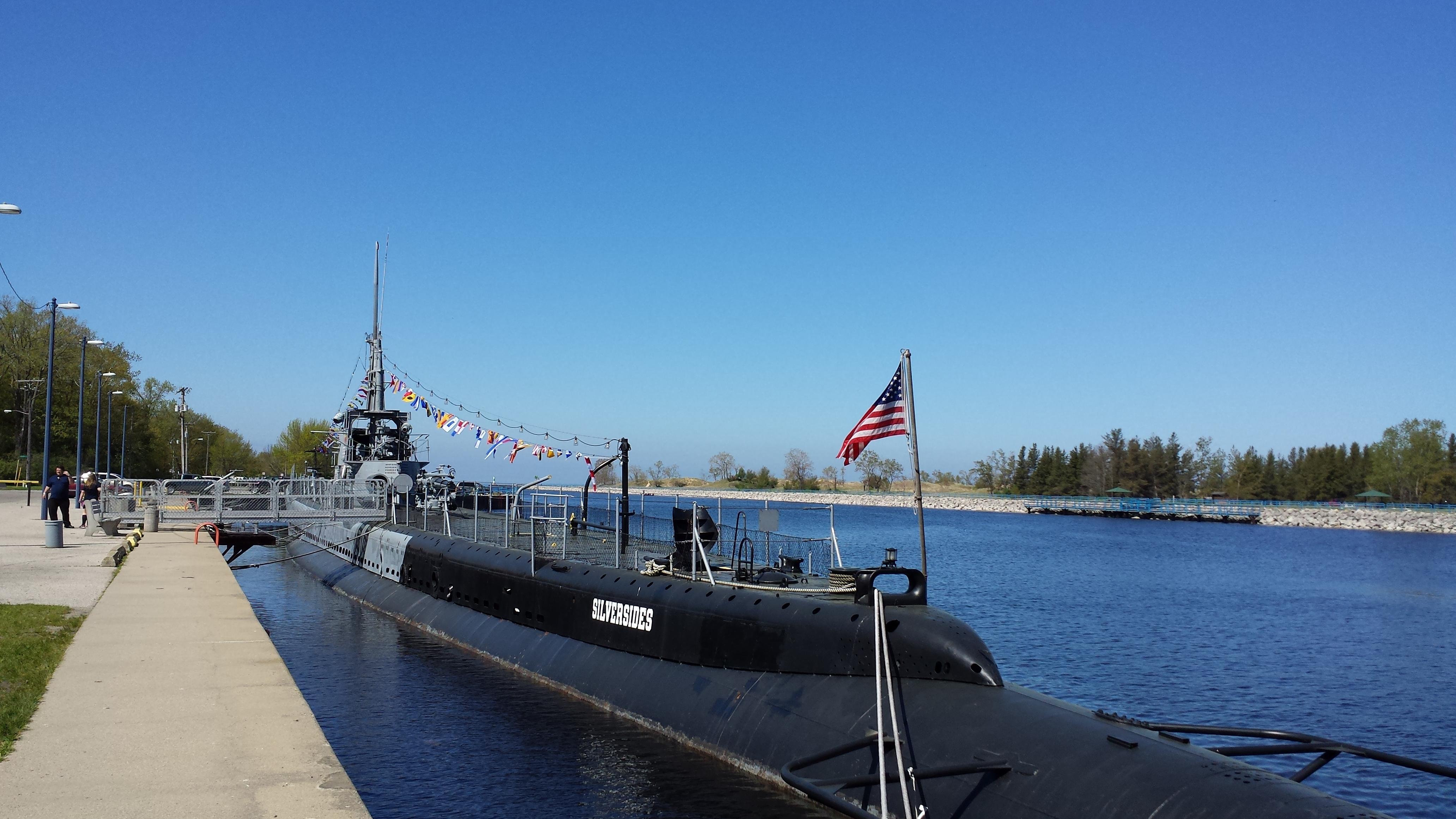 Michigan Submarine