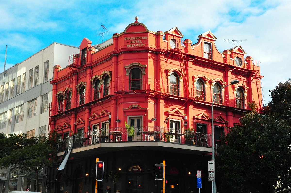 The Shakespeare Hotel, hotell i Auckland Central