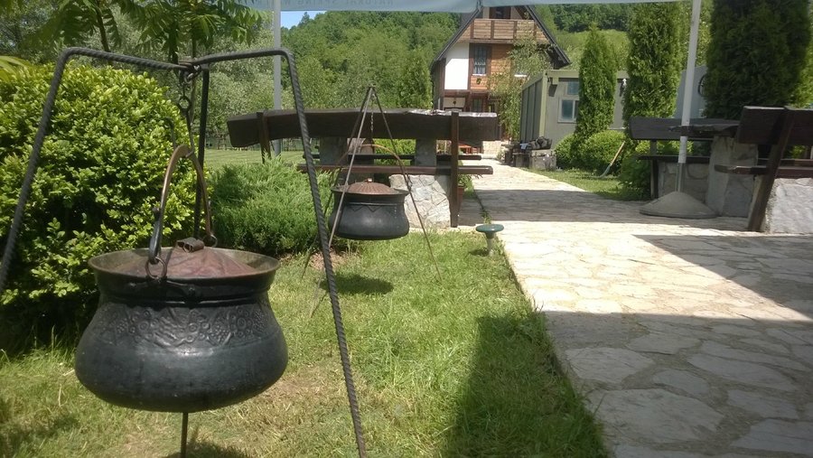 Traditional Bosnian food