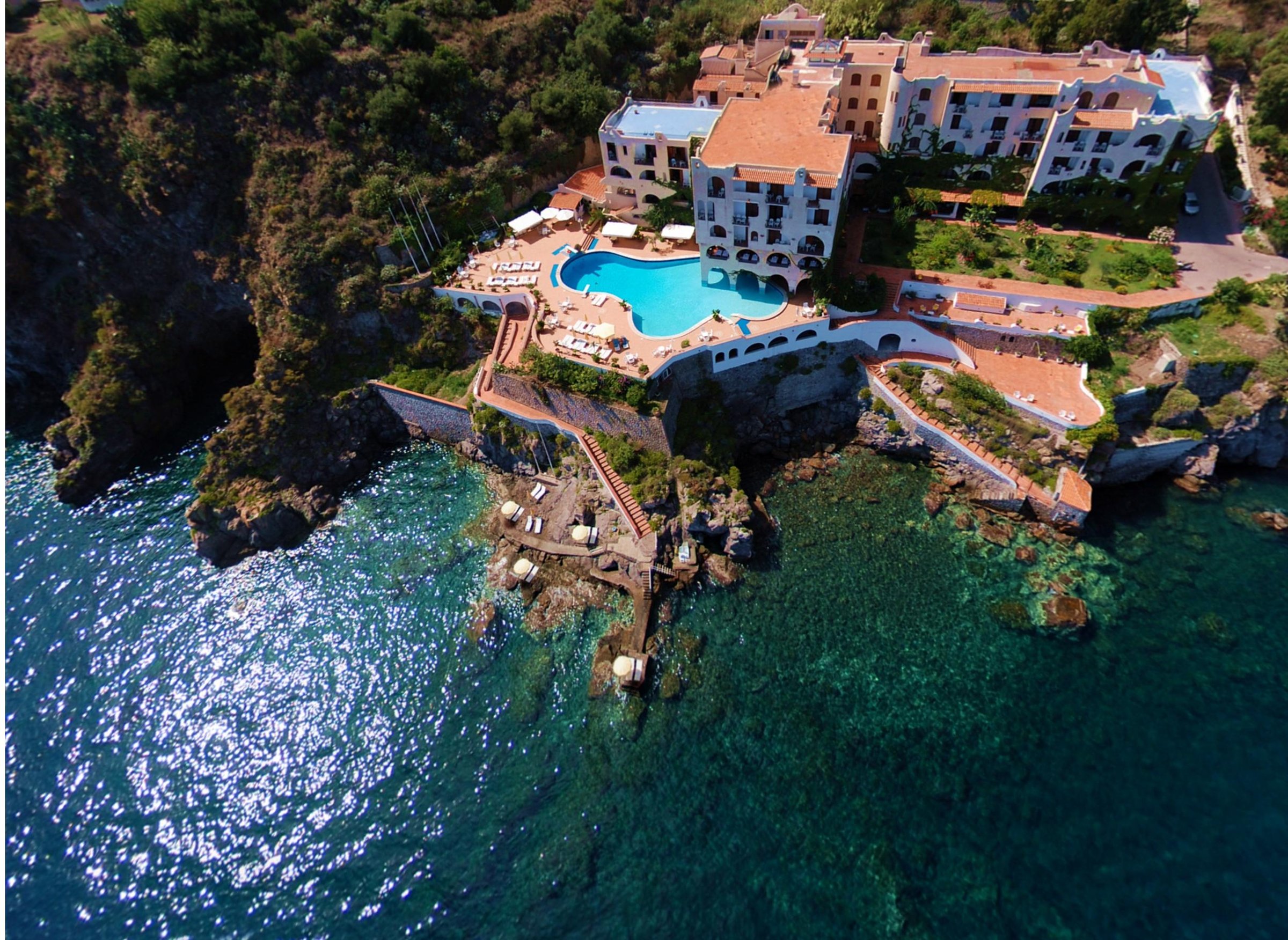 isola di lipari hotel 5 stelle