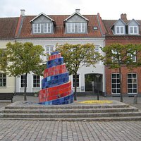 Vandspiralskulptur