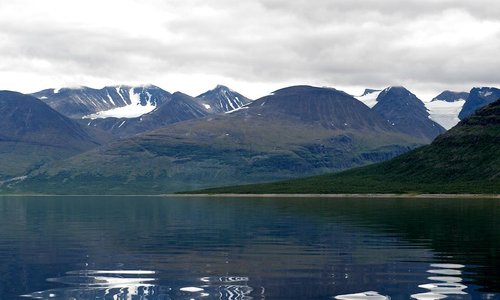 View towards the mouton Akka