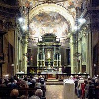 Interno del Santuario