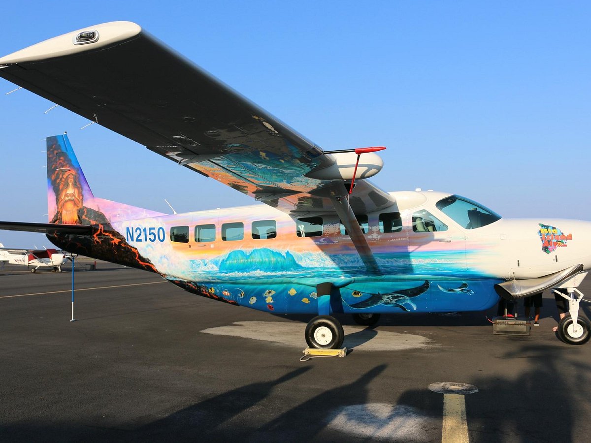 big island hawaii airplane tours