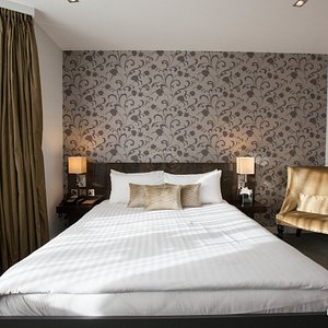 The Executive Double Room at The Hide London