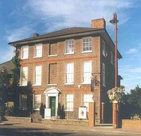 The front of the Chertsey Museum building