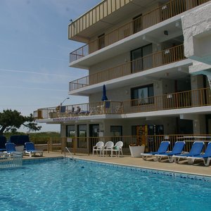 a view of the rooms